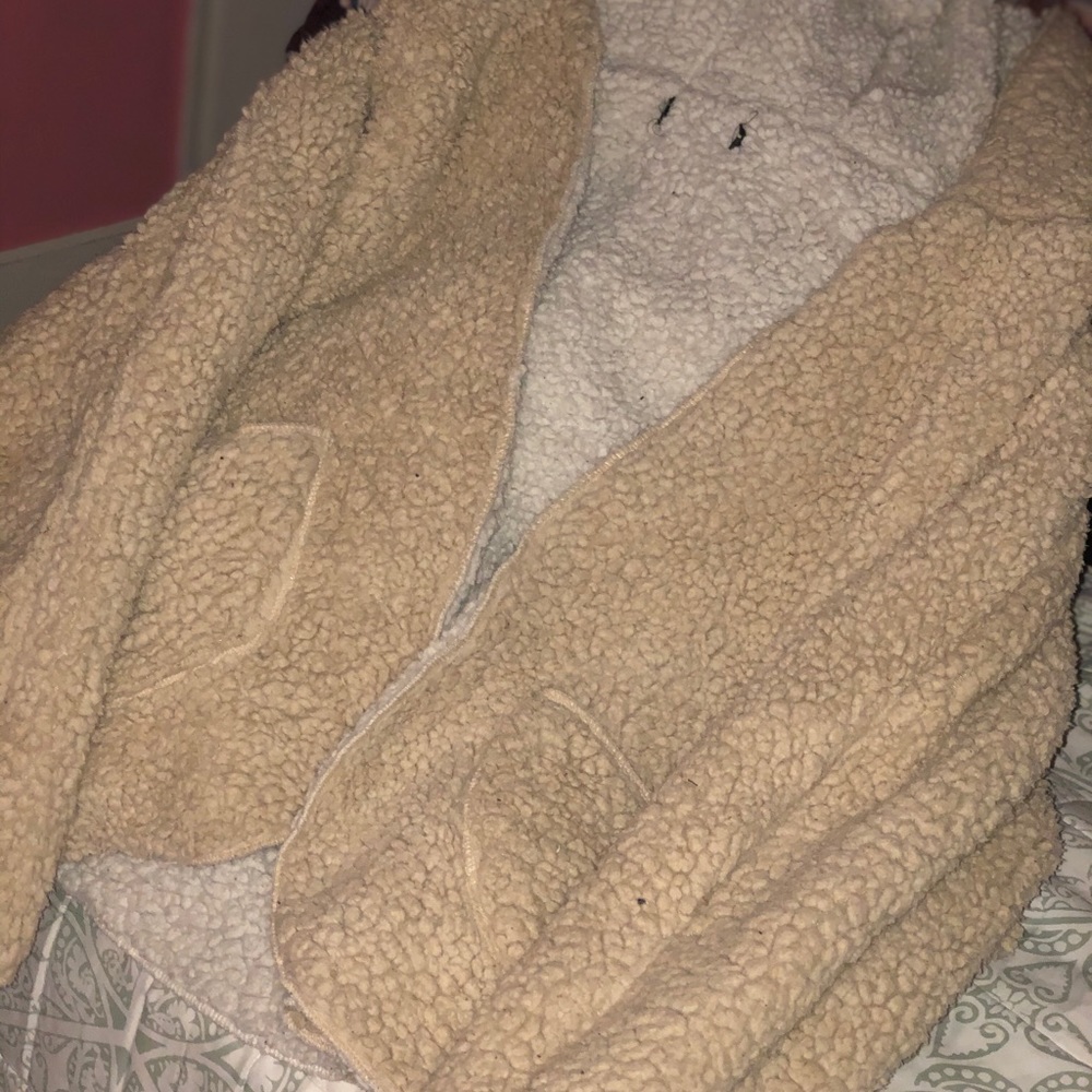 Fluffy sweater
